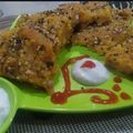 Bhumi Parikh's cooksnap of when they made ચટપટો ગુજરાતી વેજ હાંડવો (Chatpato Gujarati Veg. Handvo Recipe In Gujarati).