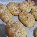 Cooksnap dari Suci Setiorini untuk resep Parmesan oregano bread stick
