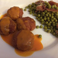 El cooksnap de CeliaCth cuando hizo Albóndigas a las cinco tazas.