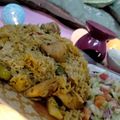 Shagufta Arif's cooksnap of when they made Chicken yakhni pulao 🍚.