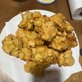 El cooksnap de 𝐷𝑎ℎ𝑖𝑎𝑛𝑎 𝐵𝑒𝑟𝑚𝑢́𝑑𝑒𝑧 cuando hizo Buñuelos de cebolla de verdeo.