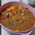 El cooksnap de Lucía I. cuando hizo Guiso de lentejas 💯✅.
