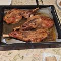 El cooksnap de SuperDesyLaChef cuando hizo Pierna de cordero lechal al horno.