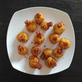 Cooksnap dari CHA untuk resep 134. Tasis (Tahu Sosis) Ubur-ubur