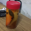 El cooksnap de Leonardo Luján Casas cuando hizo Ajíes en vinagre.