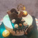 Mrs Viraj Prashant Vasavada's cooksnap of when they made ચોકલેટ હેઝલનટ ફજ કેક.