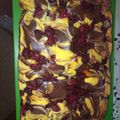 Tóti Iskola Cooksnap-ja, amikor elkészítette a(z) Márványos málnás brownie receptet.