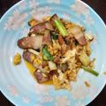 chun手作料理食堂 的 臘肉炒蛋 cooksnap