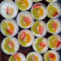 Cooksnap dari Sinta Saraswati untuk resep Puding Cup Cokelat Buah