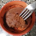 El cooksnap de Moon cuando hizo Mug cake de chocolate al microondas apto Aplv.