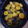 Cooksnap από Mageirakos στη συνταγή Μοσχαρίσιες μπριζόλες στην γάστρα που λιώνουν σαν λουκούμι 🥩🍊