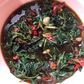 Cooksnap dari isma untuk resep Tumis Kangkung Saus Tiram Ala Resto