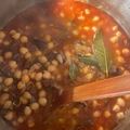 El cooksnap de loidamanz cuando hizo Guiso de alubias de bote con chorizo y jamón.