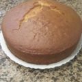 El cooksnap de Rampi Julieta cuando hizo Bizcochuelo de vainilla casero.