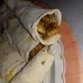 صورة من أمي نور عيوني(ام وسن)، شاركها بعد تجربة وصفة فاهيتا دجاج ولااااااطيب مع خبز التورتيلا