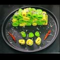 Mahua Chakraborty Swami's cooksnap of when they made খান্ডভি (Khandvi recipe in Bengali).
