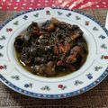 Cooksnap από Cleopatra στη συνταγή Σουπιές κρασάτες με σπανάκι