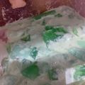 Cooksnap dari zhafranisty adventure untuk resep Buko pandan simple