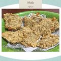 Cooksnap dari Malvin (YamminyAlifBaTaTsa) untuk resep Banana Oat Cookies 🍌🍇🍃 3 Bahan aja (^-^)