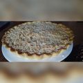 El cooksnap de Pato Salas cuando hizo Tarta de coco y dulce de leche.