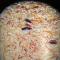 Nibedita Das's cooksnap of when they made শির্ খূরমা (sheer khurma recipe in Bengali).