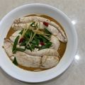 陳美惠 的 麻油紅燒烏魚膘 cooksnap