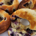 El cooksnap de teabuceto cuando hizo Muffins de yogurt y arándanos🧁🍇.