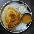 Bina Vithlani's cooksnap of when they made ક્રિસ્પી ઢોસા (Crispy Dosa Recipe In Gujarati).