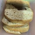 Cooksnap dari Vina224 untuk resep Ketobetic Loaf Bread / Roti Tawar Keto / Low Carb Bread - made with bread maker