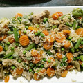 El cooksnap de Maria José V. cuando hizo Arroz salteado con un poco de todo.