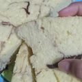 Cooksnap dari Bunda Desi untuk resep Bolu magic.com (all in one method)