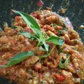 Cooksnap dari Widia Tita Palupi untuk resep Sambal Kemangi