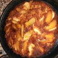 El cooksnap de Araa cuando hizo Torta invertida de manzana.