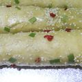Cooksnap dari Mommie RanggaDimazKienan untuk resep Floss Bun / Roti Gulung Simple aka KSB