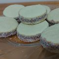 El cooksnap de Camilla Ferrari cuando hizo Alfajores de Maizena, con aceite.