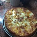 El cooksnap de Andrea 🇺🇾🇺🇾 cuando hizo Torta de manzana.