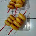 Cooksnap dari Nusaybah untuk resep Donat ala jco lembut simple tanpa ulen "LC"