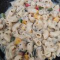 Khushboo Vora's cooksnap of when they made વ્હાઈટ સાૅસ પાસ્તા(White Sauce Pasta Recipe in Gujarati).