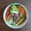 El cooksnap de Maine Santillán cuando hizo Bibimbap coreano fácil de hacer.