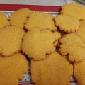 El cooksnap de Juan Cunha cuando hizo Galletitas de harina de maíz y naranja 🍊 sin tacc.