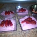 El cooksnap de mirthadonadio cuando hizo Postre light de gelatina, yogurt y fresas.