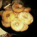 El cooksnap de Omio cuando hizo Rosquitas.