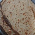 El cooksnap de Mel Buenamelis cuando hizo Panqueque de avena y harina integral.