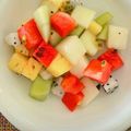 Payal Bhaliya's cooksnap of when they made ફ્રૂટ સલાડ (Fruit Salad recipe in Gujarati).
