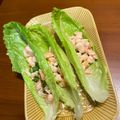 紀小慧 的 蘿蔓蝦鬆 cooksnap