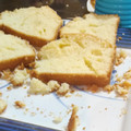 El cooksnap de Gisela Arias cuando hizo Budín de vainilla.