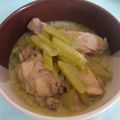 Cooksnap dari nur rachmaniar untuk resep Opor Ayam Labu Siam