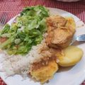 El cooksnap de Diegol Veintimilla cuando hizo Seco de pollo.