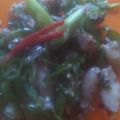 Cooksnap dari eko_umi untuk resep Tumis cumi asin#BikinRamadanBerkesan