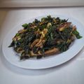 Cooksnap dari Hadleny Kitchen untuk resep Goreng Suir Pindang Tongkol & Kemangi